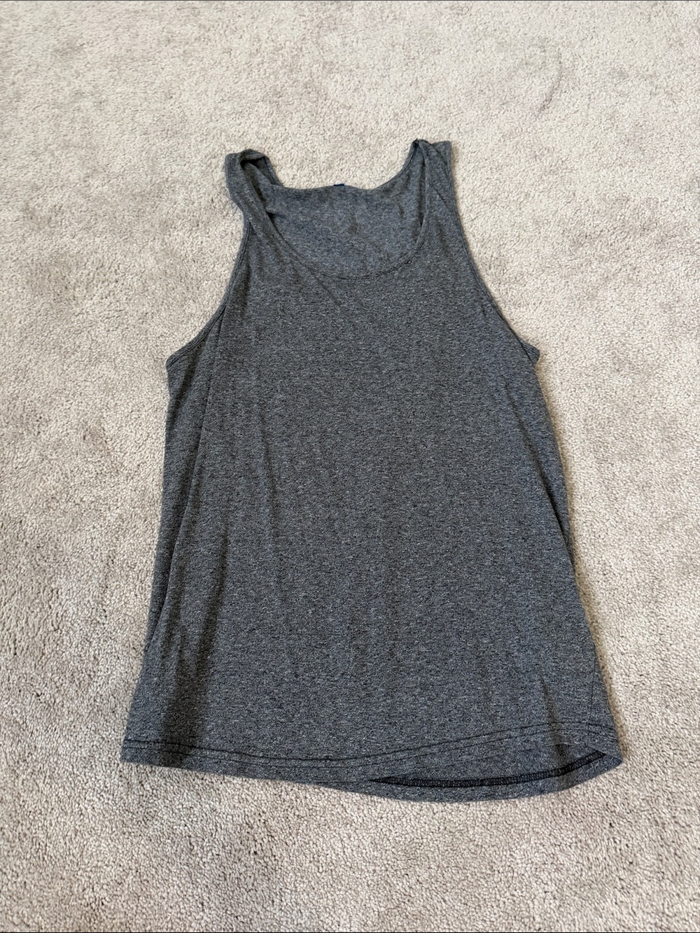 H&M Men's Gray Sleeveless Tank Top
